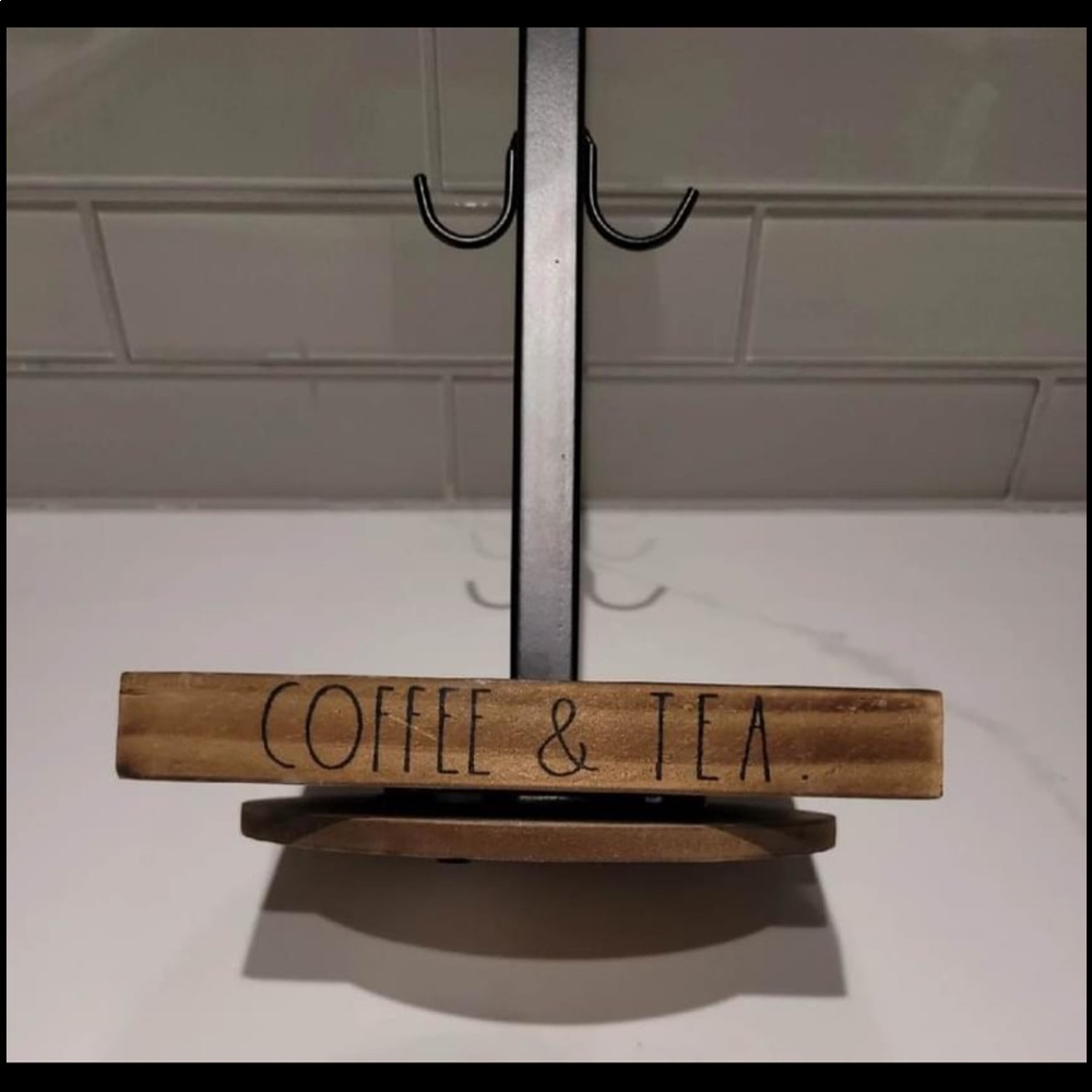 Rae Dunn coffee rack